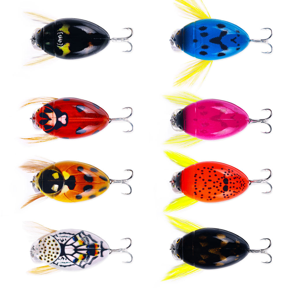 3.8CM 4G Beetle Like Lures
