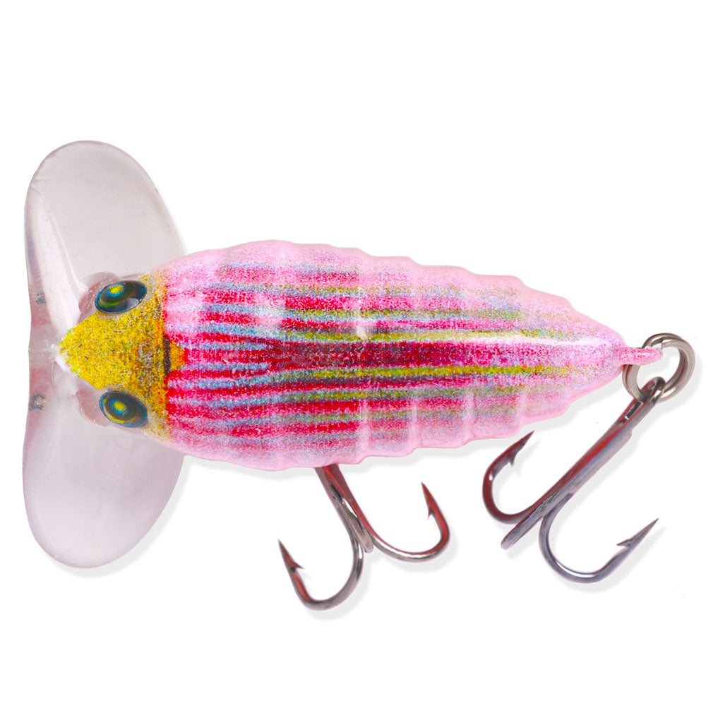 4cm 4g Cicada Topwater Lure 3D