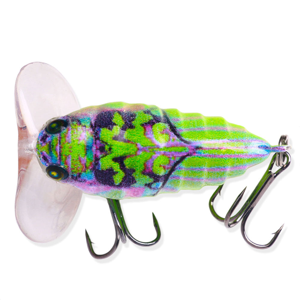 4cm 4g Cicada Topwater Lure 3D