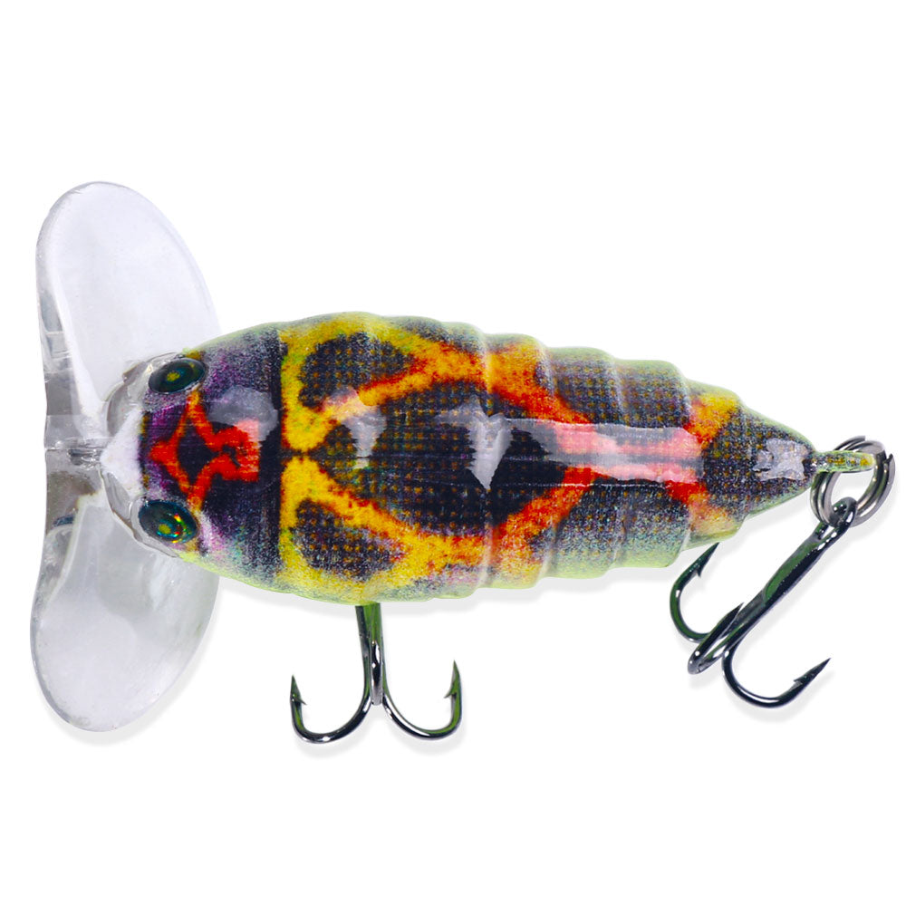4cm 4g Cicada Topwater Lure 3D