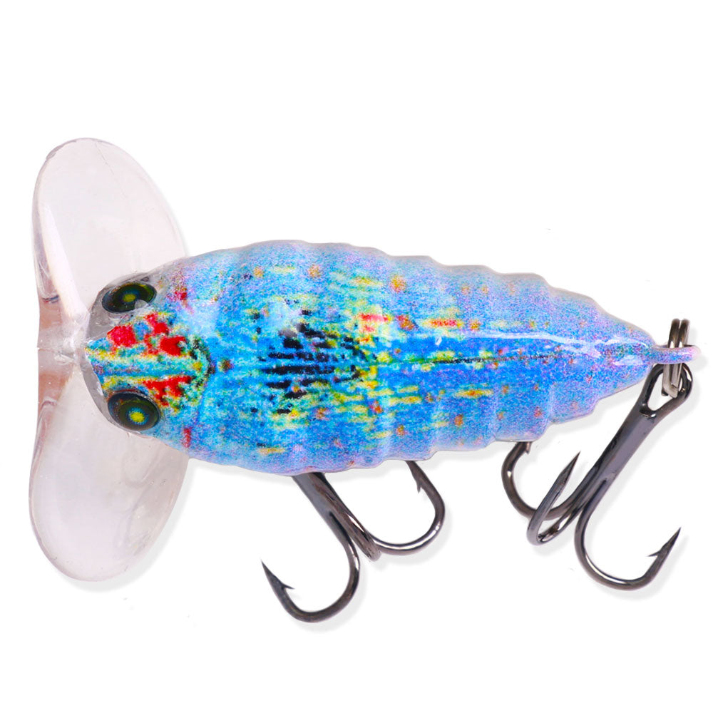4cm 4g Cicada Topwater Lure 3D