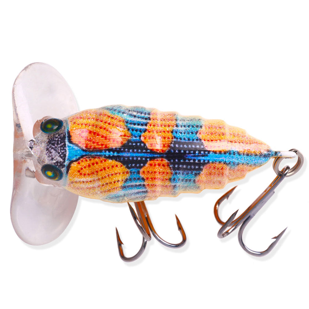 4cm 4g Cicada Topwater Lure 3D