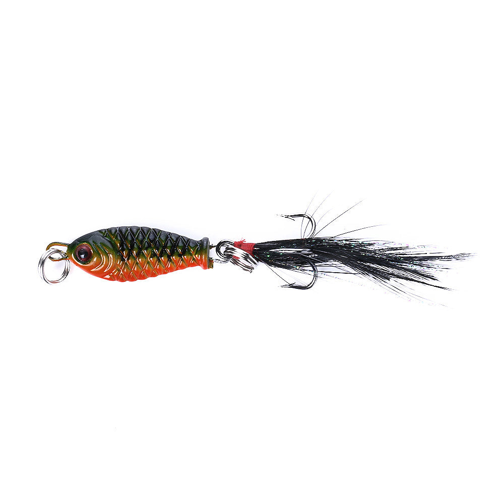 1in 1/7oz Lead Baits