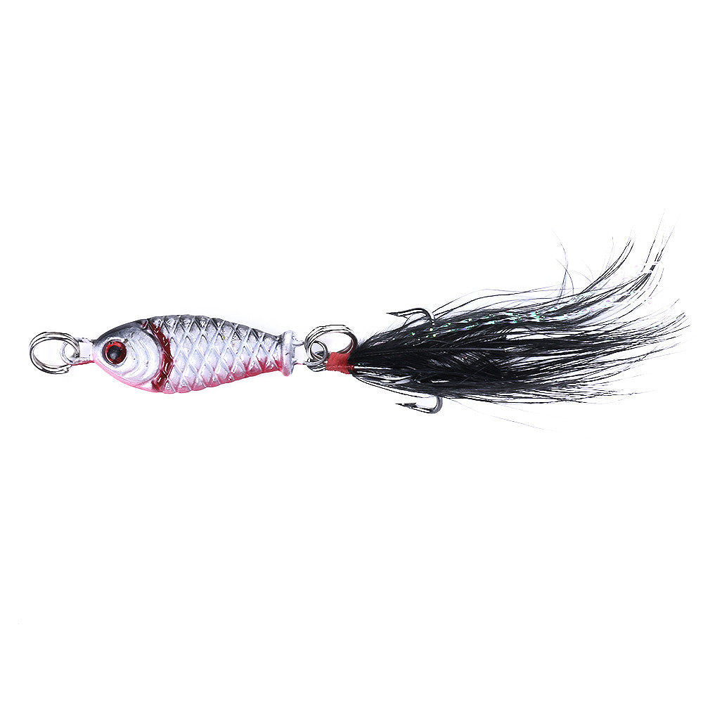 1in 1/7oz Lead Baits
