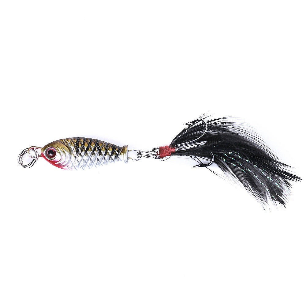 1in 1/7oz Lead Baits