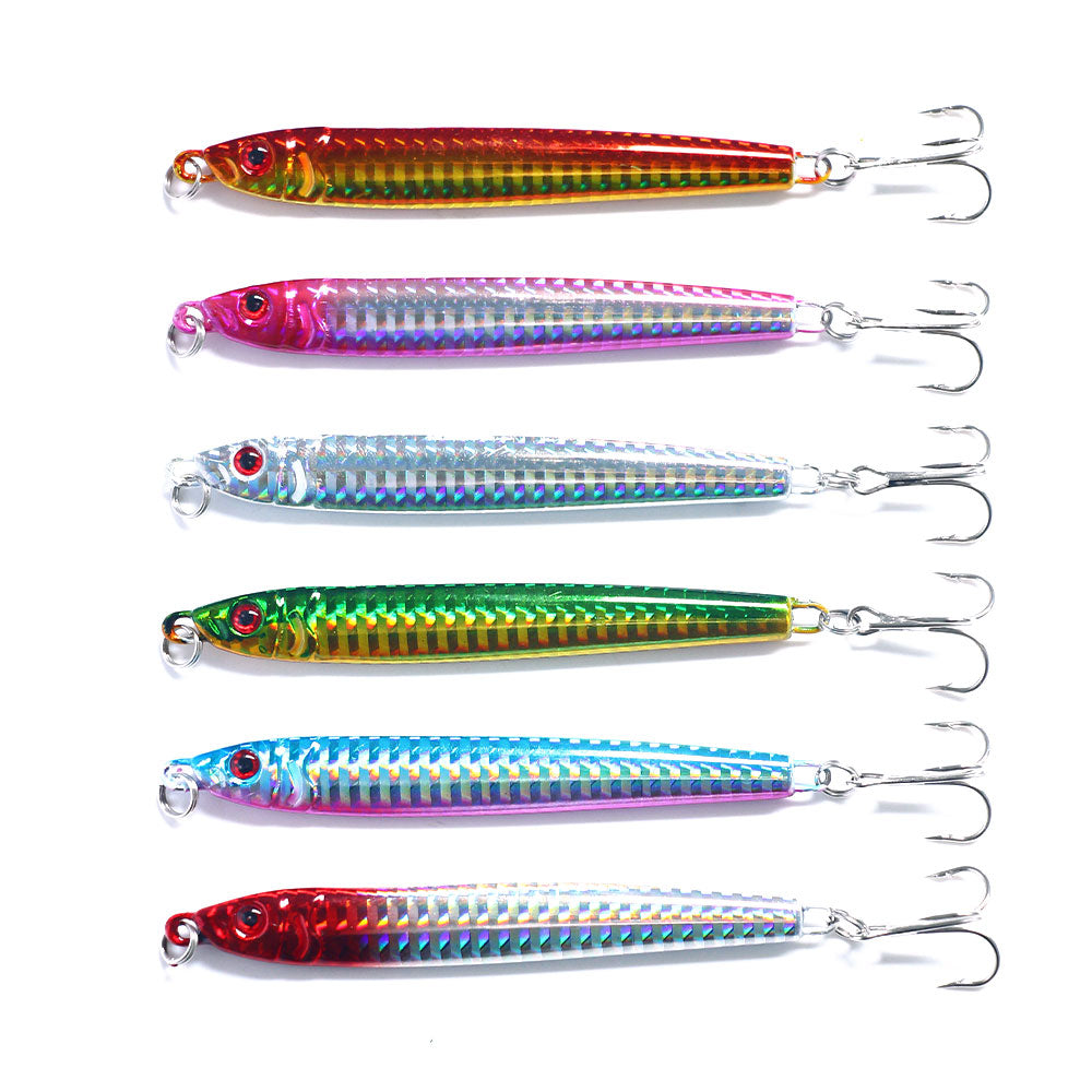 40G/60G Metal Lead Jig Bait Lure