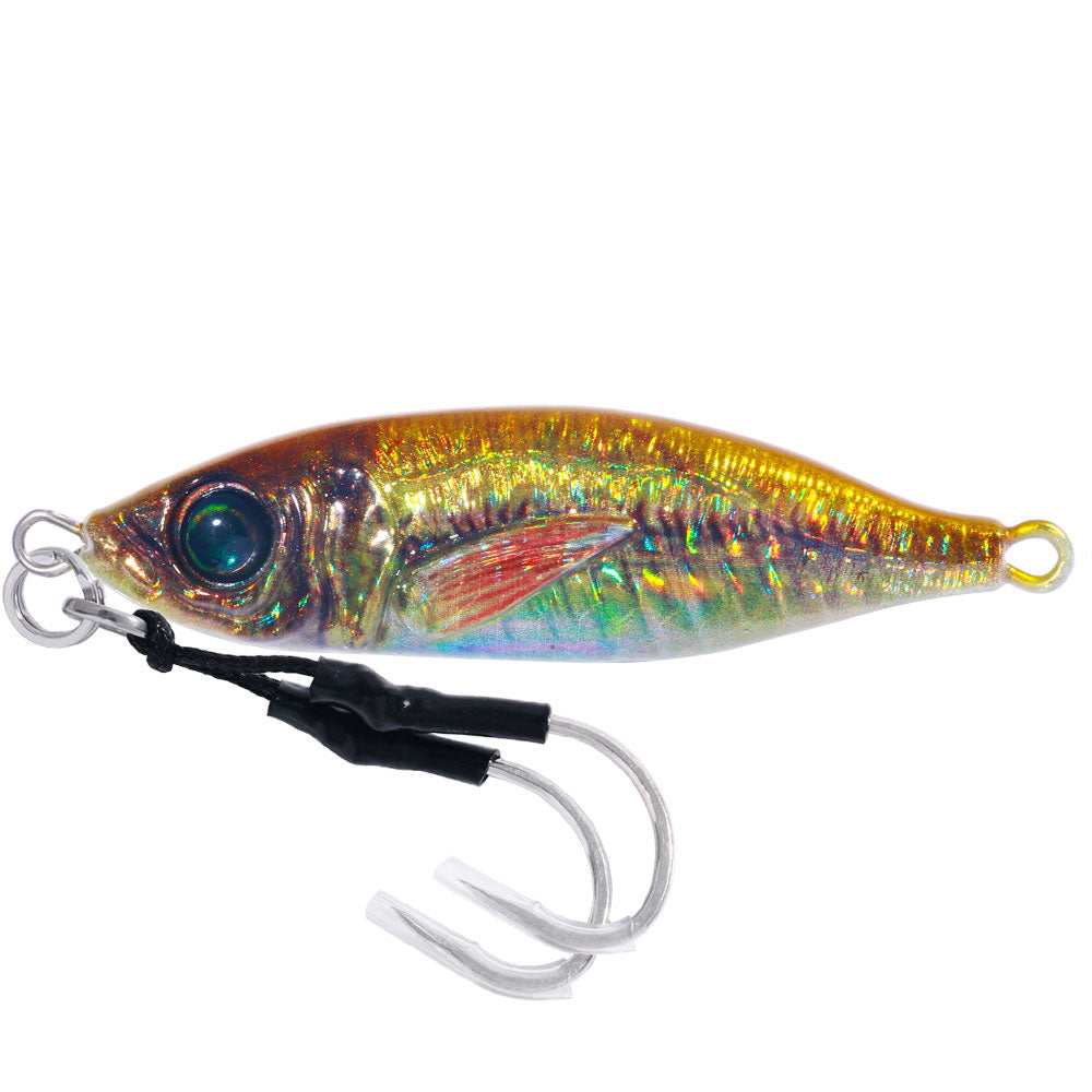 30G 40G 60G 80G Metal Lead Jigs