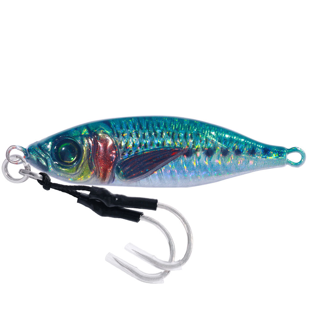30G 40G 60G 80G Metal Lead Jigs