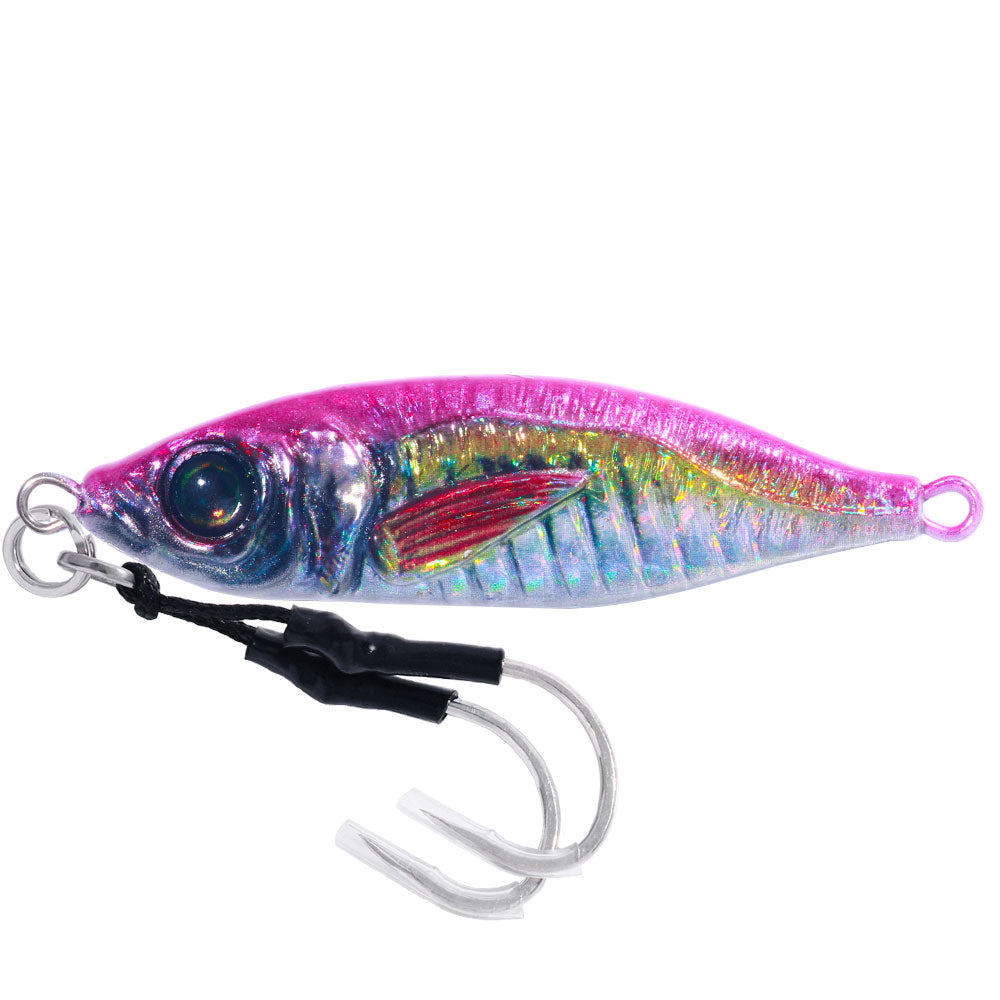 30G 40G 60G 80G Metal Lead Jigs