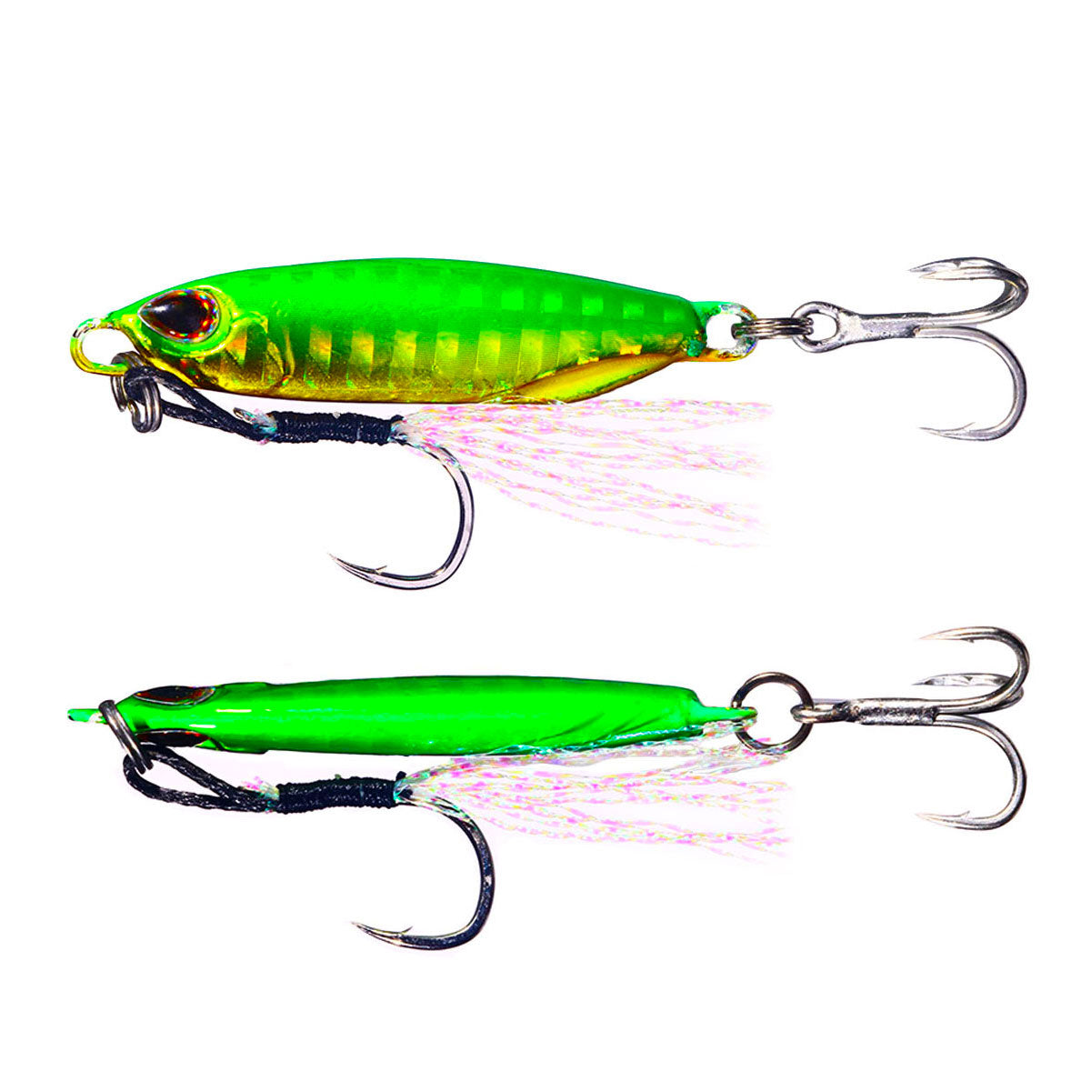 16G 32G Slow Sinking Lead Jig Hook Lures