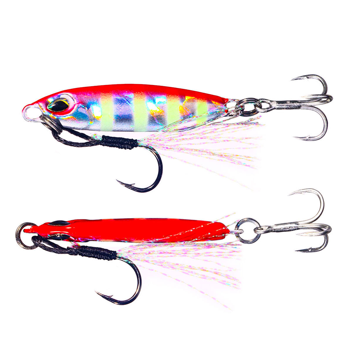 16G 32G Slow Sinking Lead Jig Hook Lures