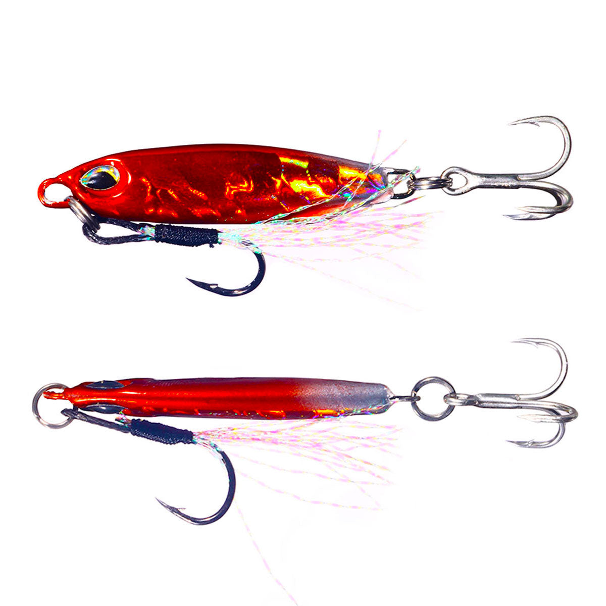 16G 32G Slow Sinking Lead Jig Hook Lures
