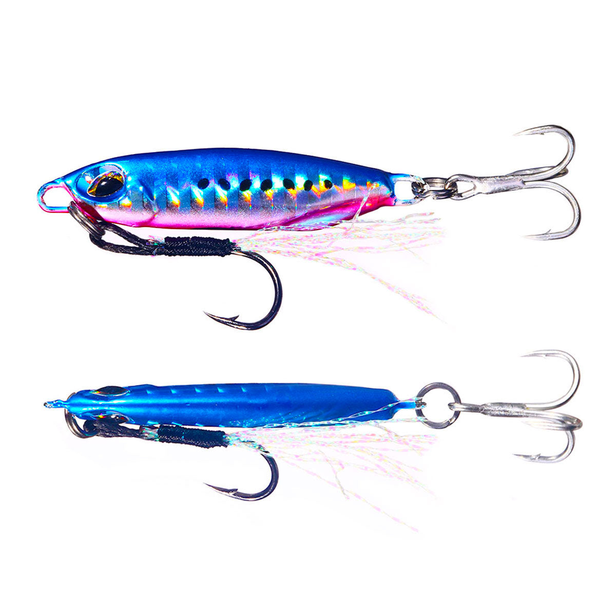 16G 32G Slow Sinking Lead Jig Hook Lures