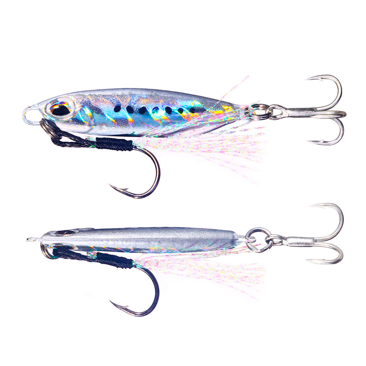 16G 32G Slow Sinking Lead Jig Hook Lures