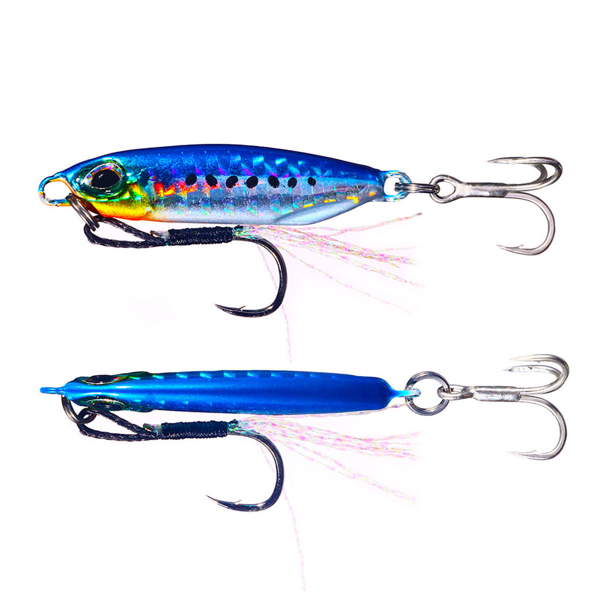16G 32G Slow Sinking Lead Jig Hook Lures