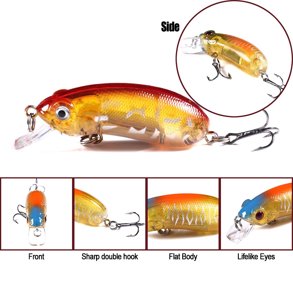 2 1/3in 7/20oz Minnow Lure Bait