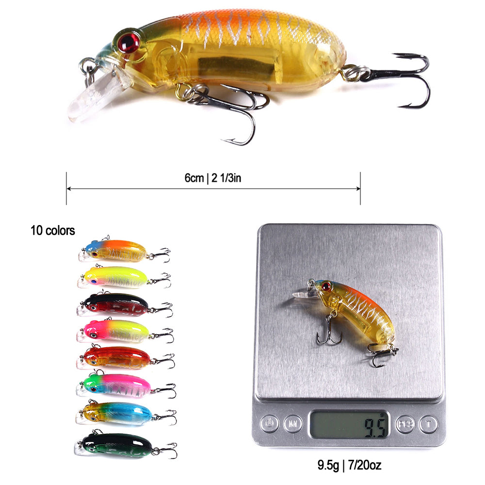 2 1/3in 7/20oz Minnow Lure Bait