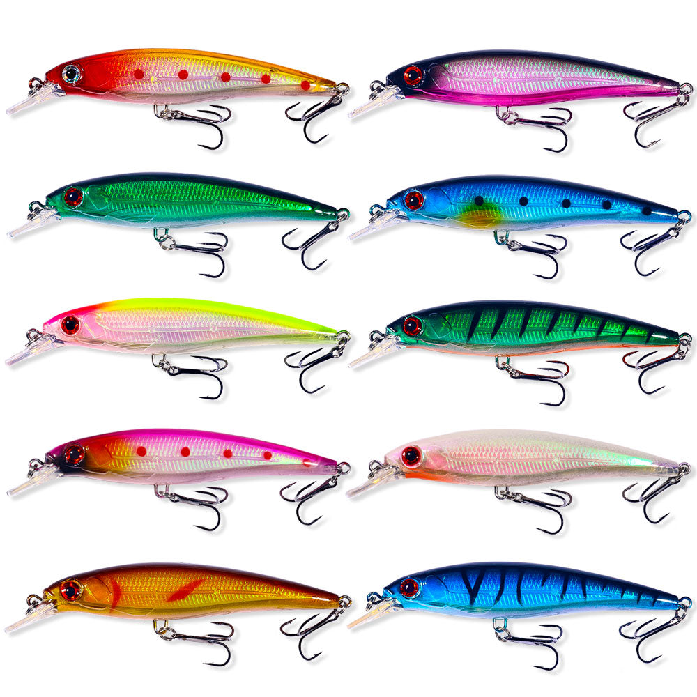 11CM 13.4G Minnow Lure