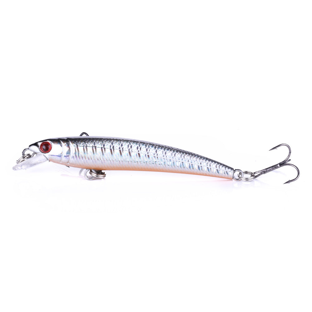 3in 1/5oz Blank Minnow Lure Body 50pcs