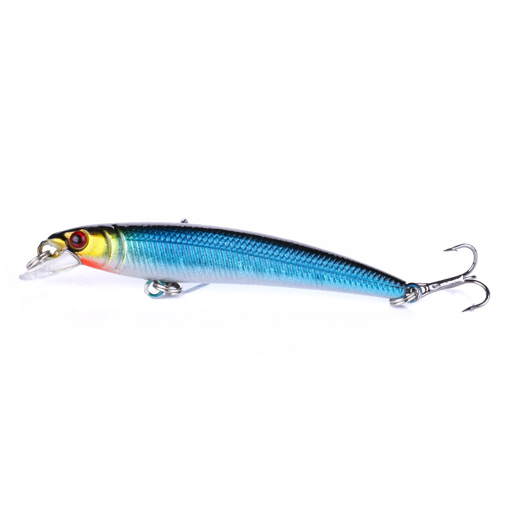 3in 1/5oz Blank Minnow Lure Body 50pcs