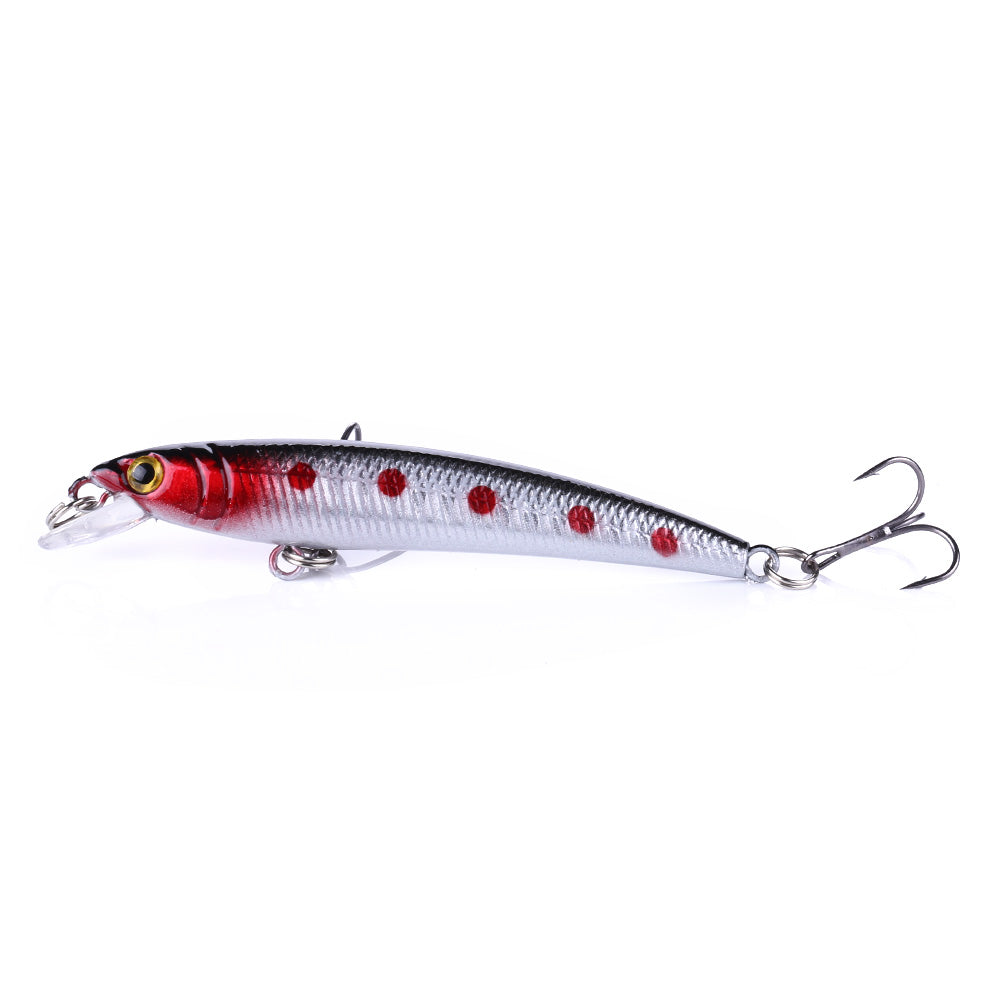3in 1/5oz Blank Minnow Lure Body 50pcs