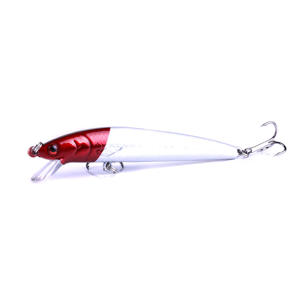Wobbler-Minnow-Fishing-Lure-Bionic-Bass-Pike-Bait-HENGJIA