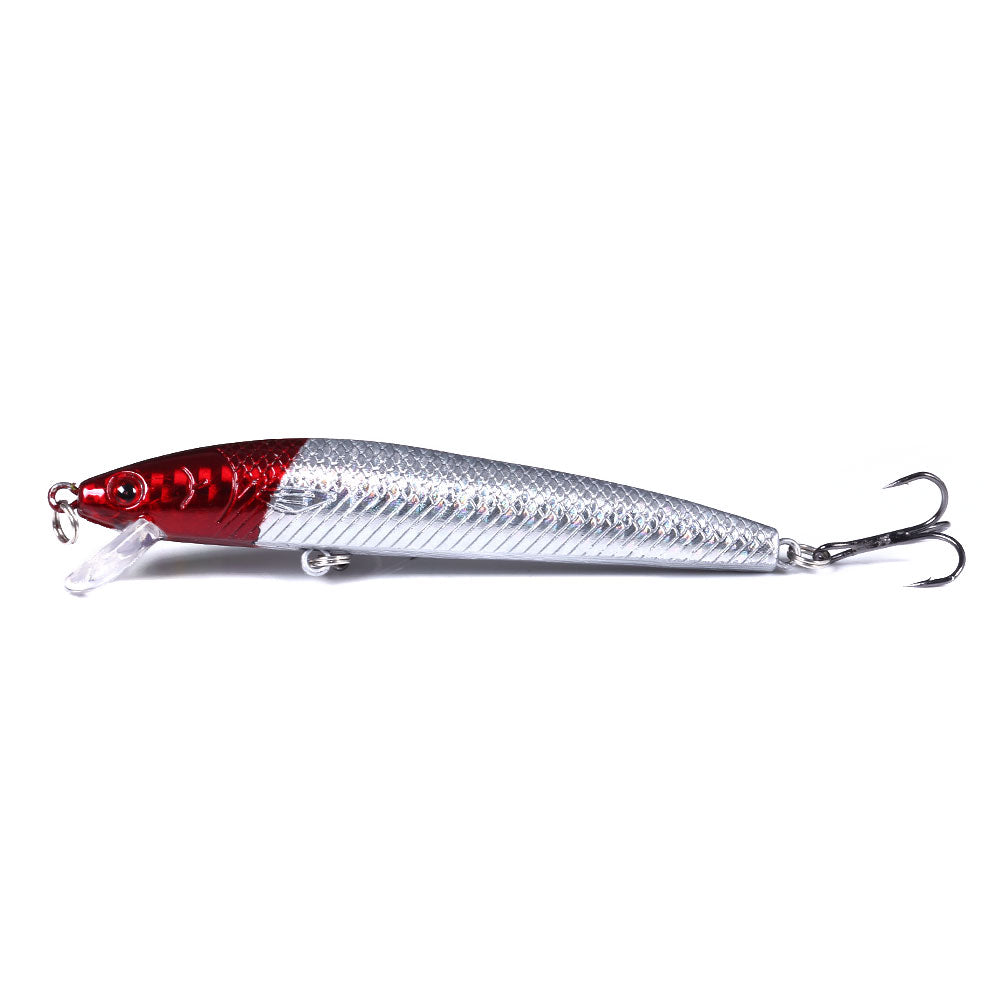 9.5CM 8.5G 6# Hard Minnow Lure