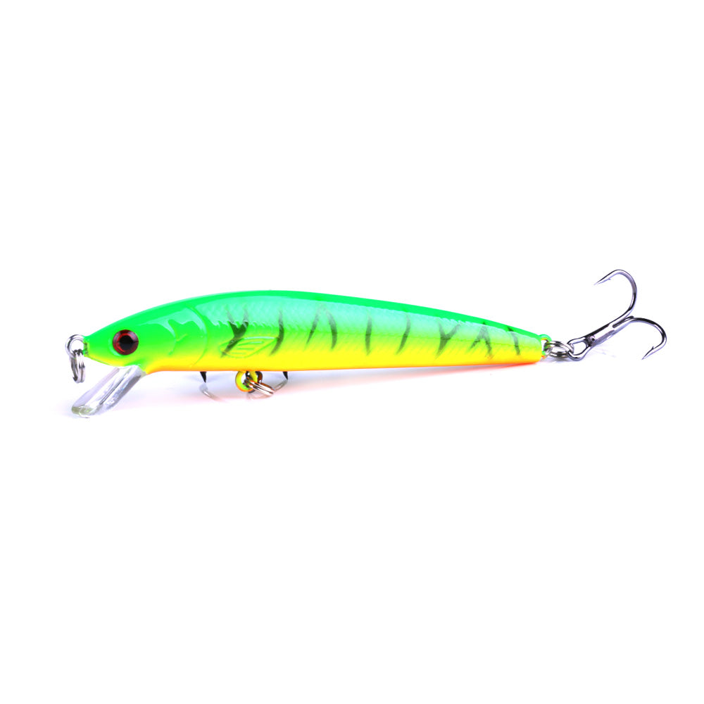 Wobbler-Minnow-Fishing-Lure-Bionic-Bass-Pike-Bait-HENGJIA