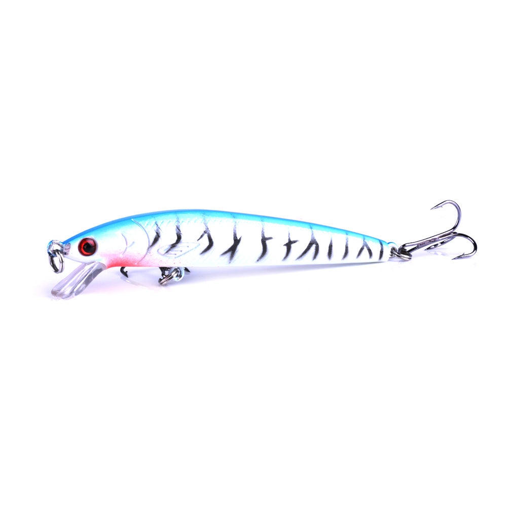 Wobbler-Minnow-Fishing-Lure-Bionic-Bass-Pike-Bait-HENGJIA