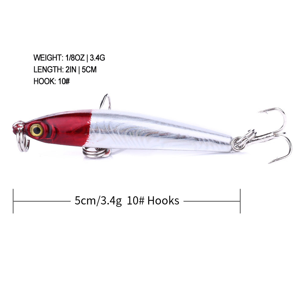 2in 1/8oz Mini Minnow Lure