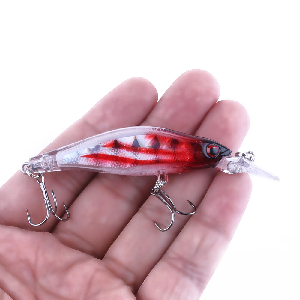 3 1/7in 2/9oz Minnow Lures