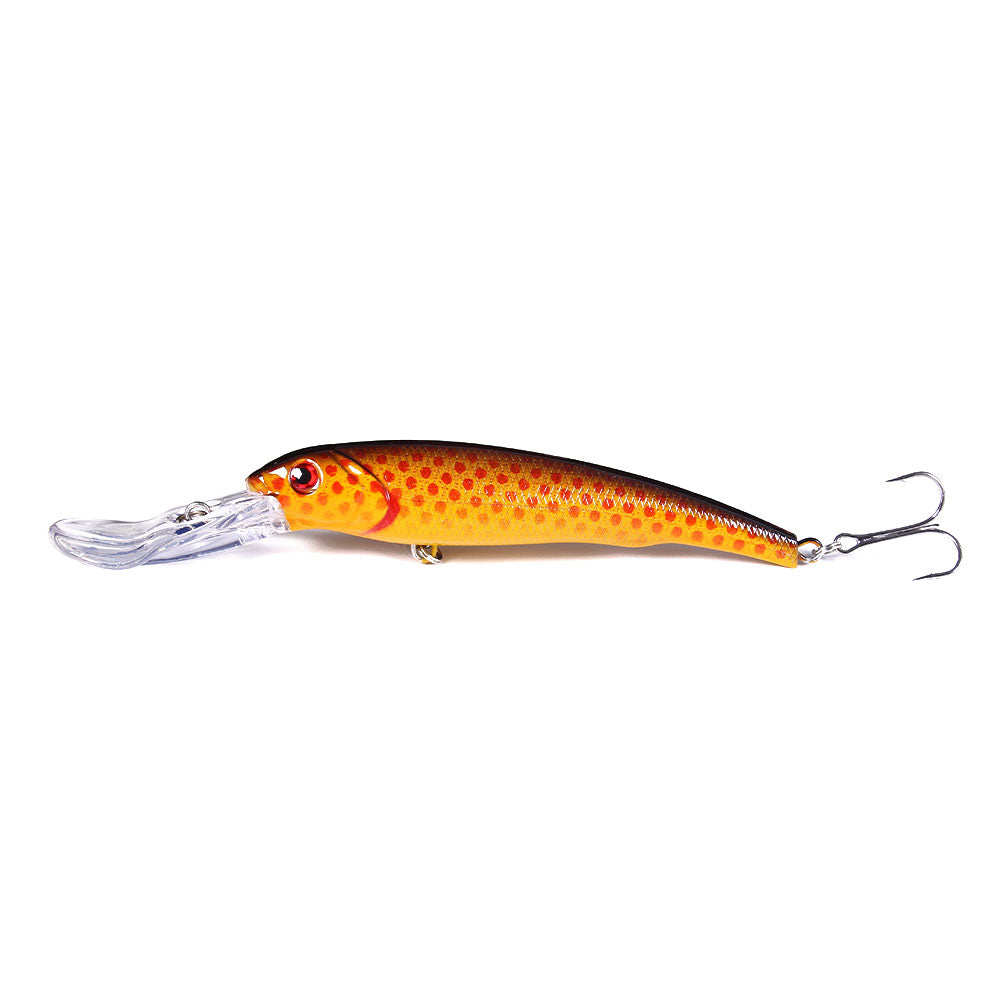 6 1/2in 1 3/76oz Long Lip Minnow Lure