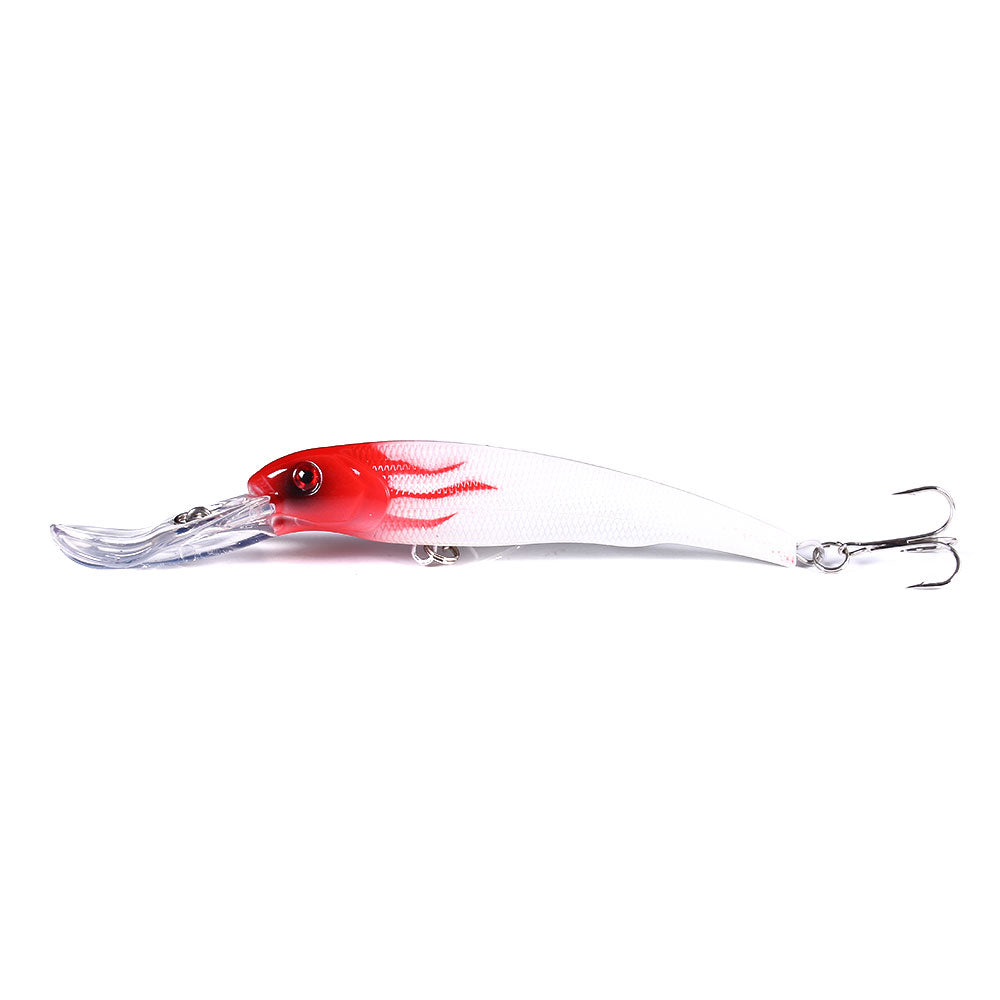 6 1/2in 1 3/76oz Long Lip Minnow Lure