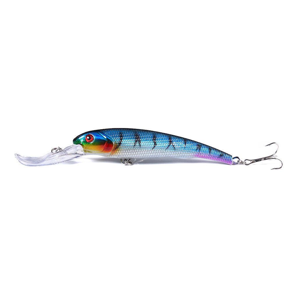 6 1/2in 1 3/76oz Long Lip Minnow Lure
