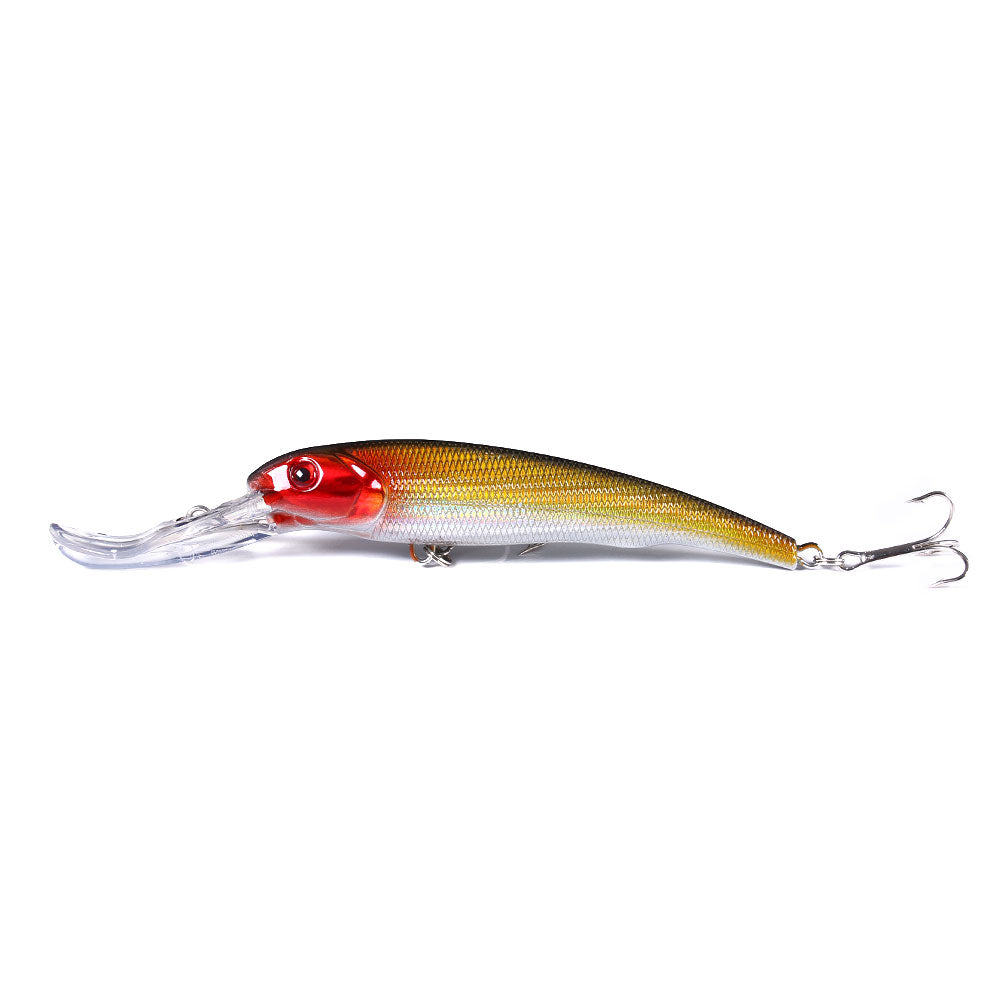 6 1/2in 1 3/76oz Long Lip Minnow Lure