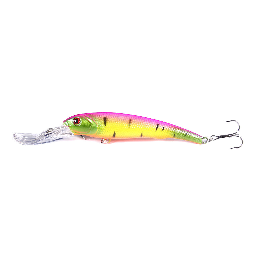 6 1/2in 1 3/76oz Long Lip Minnow Lure