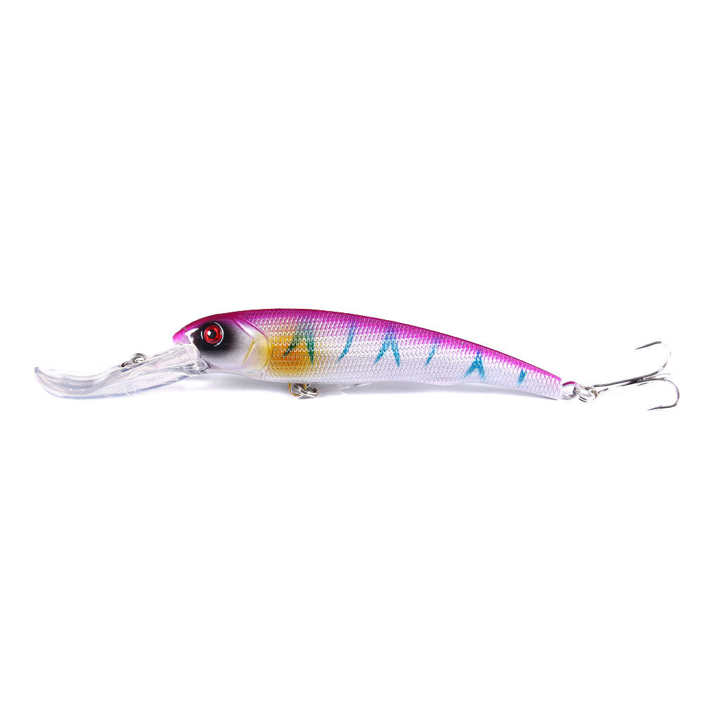 6 1/2in 1 3/76oz Long Lip Minnow Lure