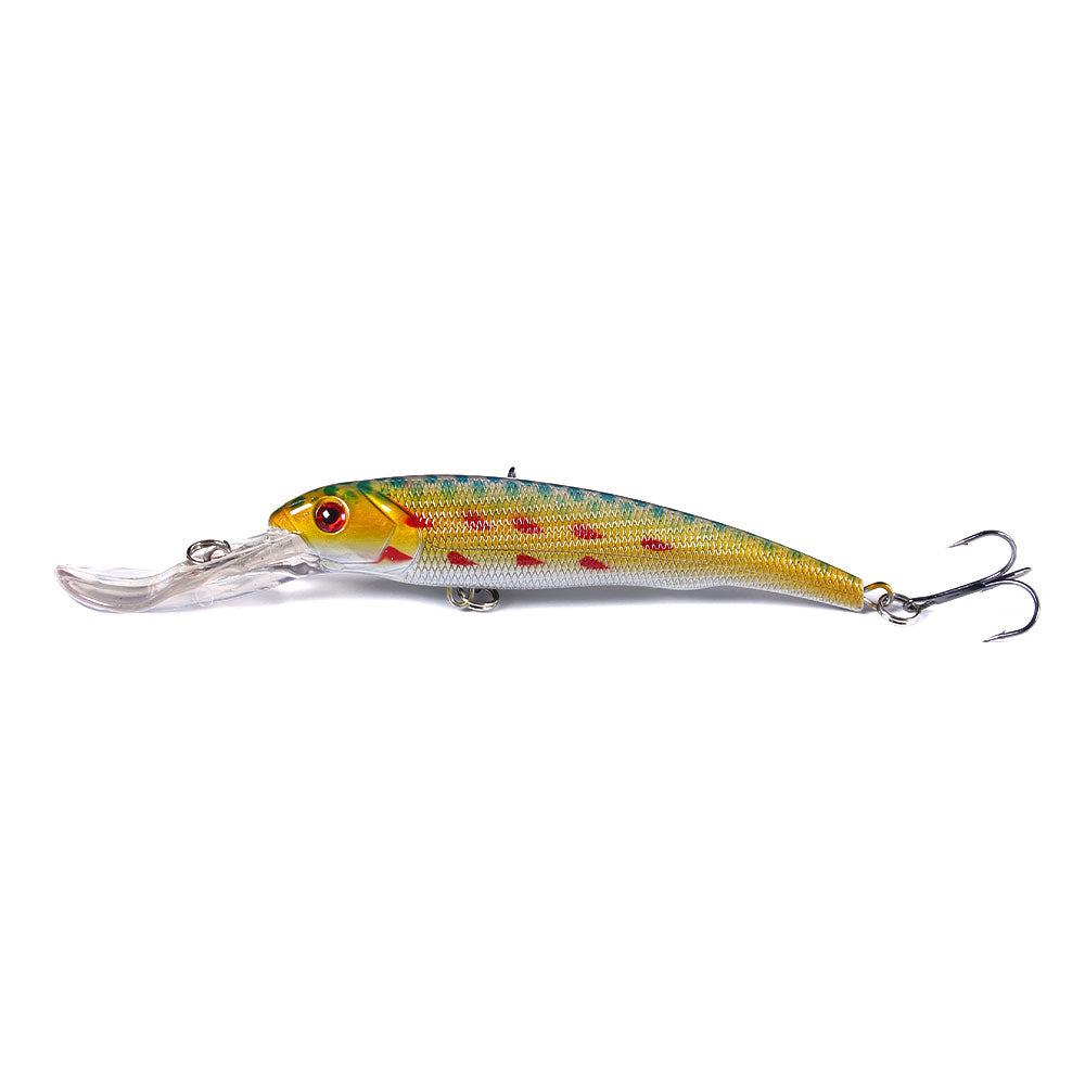 6 1/2in 1 3/76oz Long Lip Minnow Lure