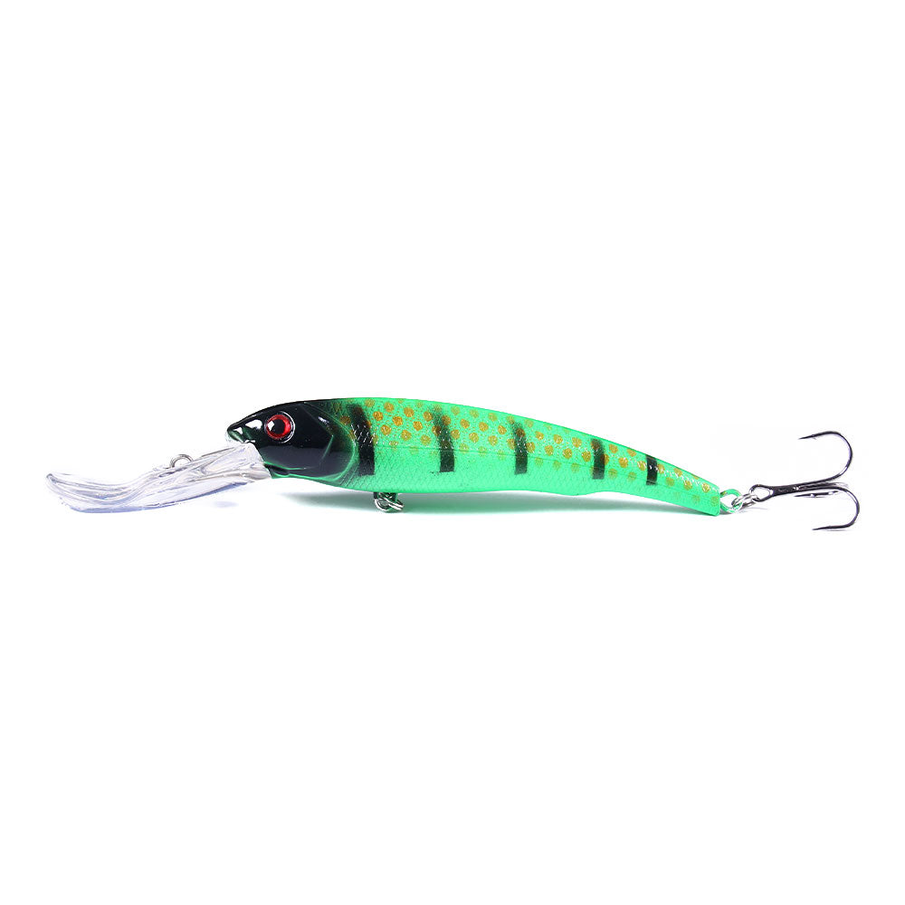 6 1/2in 1 3/76oz Long Lip Minnow Lure