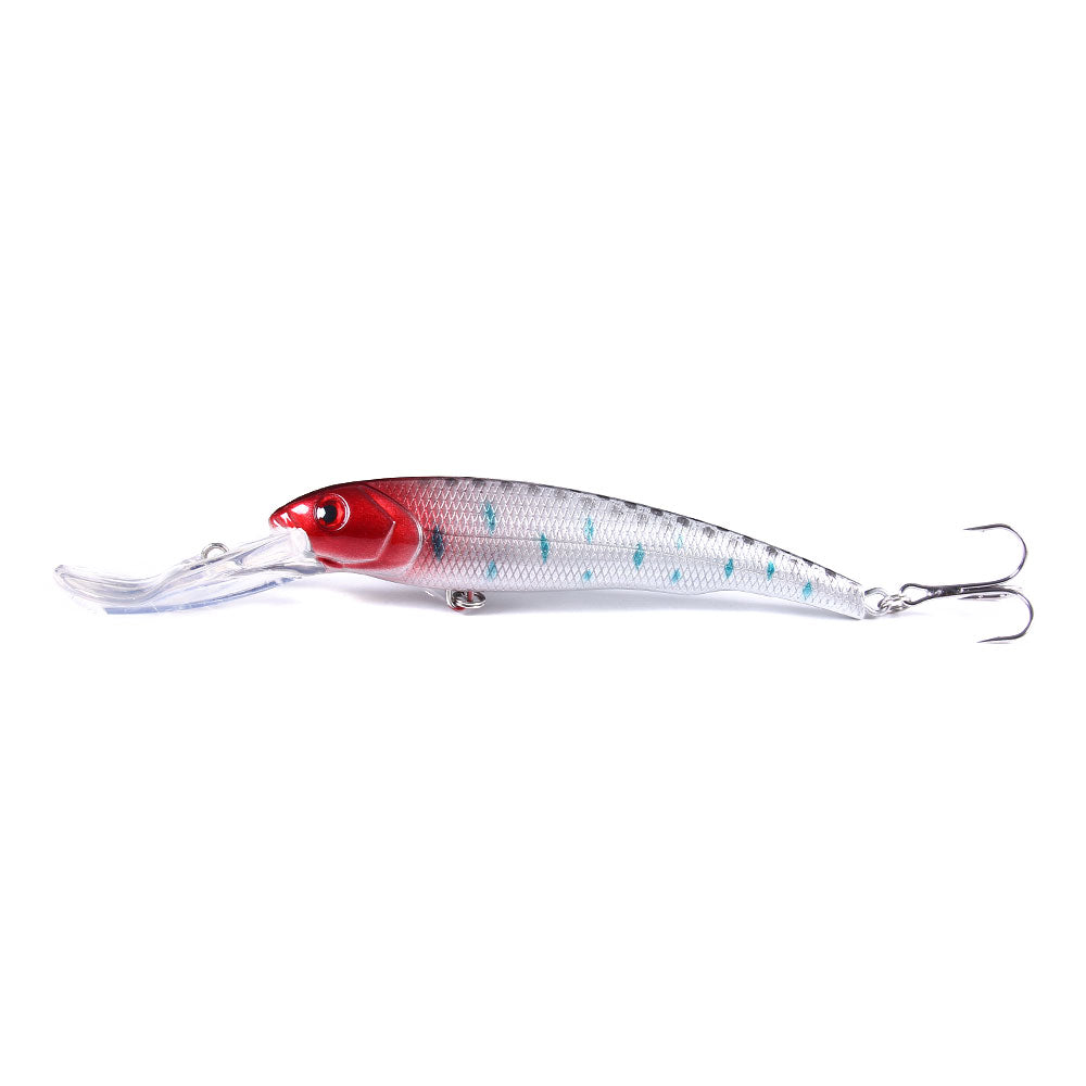 6 1/2in 1 3/76oz Long Lip Minnow Lure