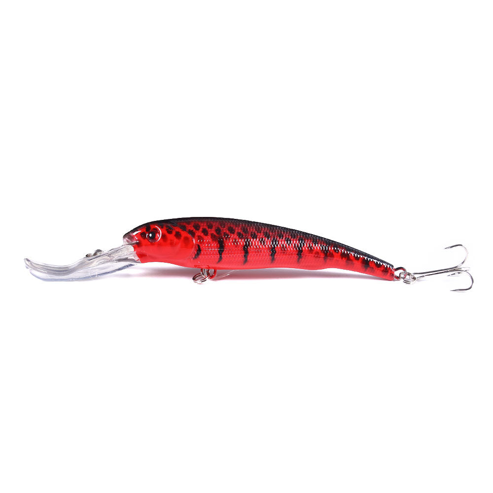 6 1/2in 1 3/76oz Long Lip Minnow Lure