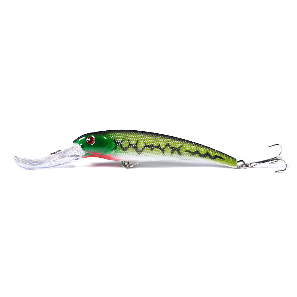 6 1/2in 1 3/76oz Long Lip Minnow Lure
