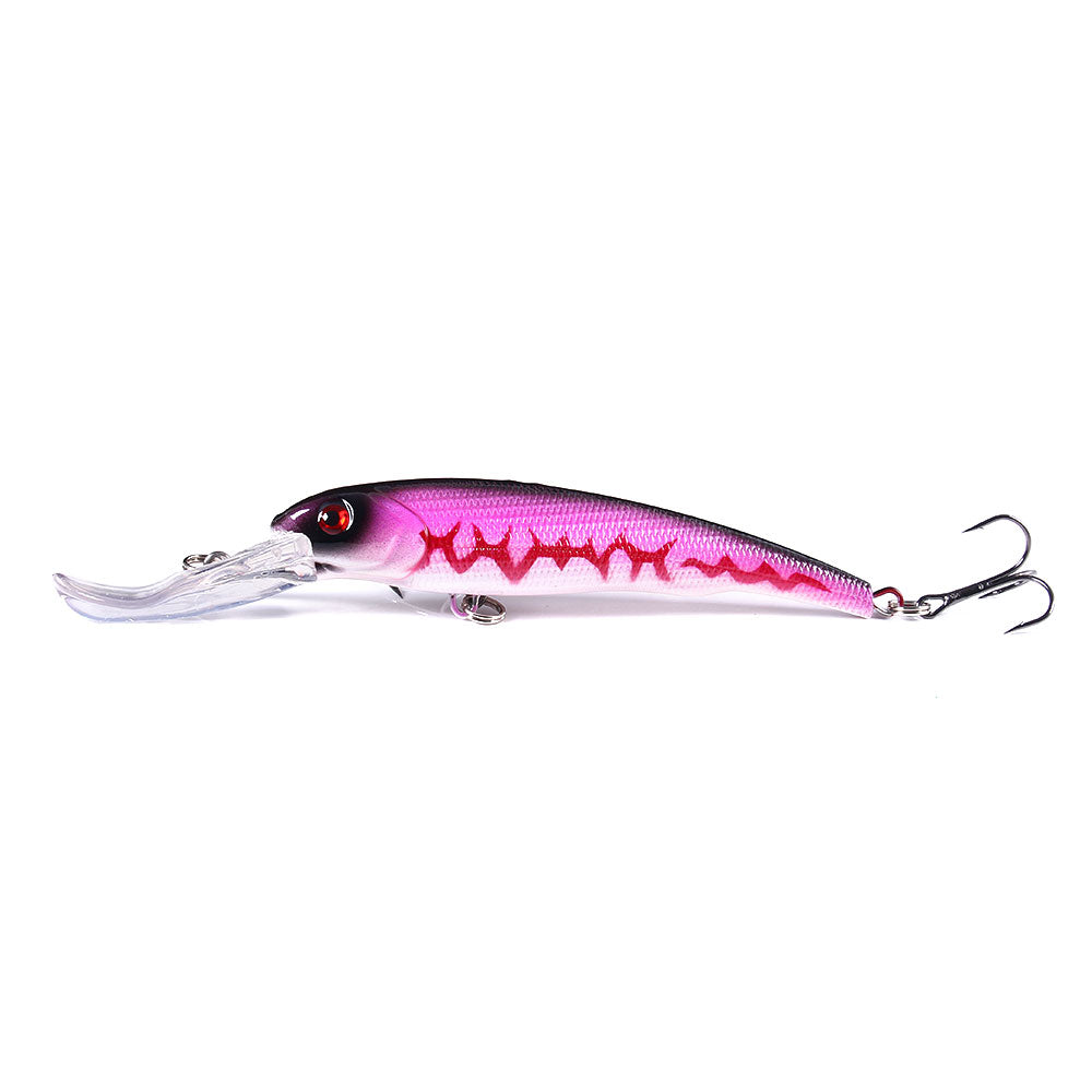 6 1/2in 1 3/76oz Long Lip Minnow Lure