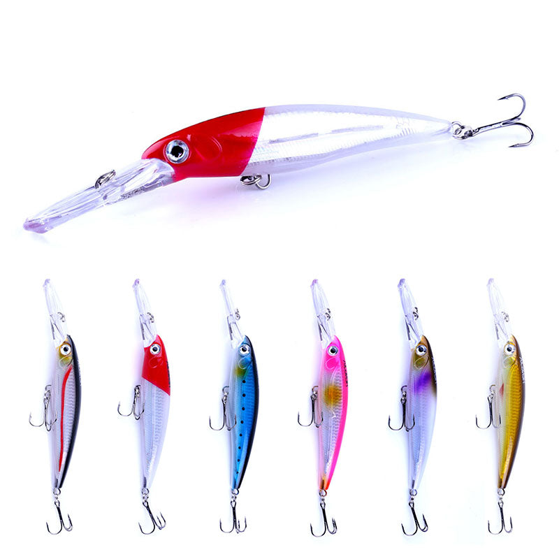 6 2/3in 1 1/14oz Diving Minnow Lure