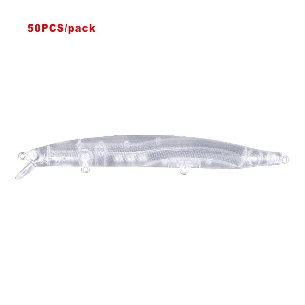 13CM 15G Minnow Lure Blanks