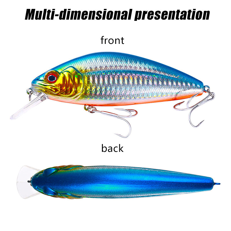 9.5CM 12CM Slow Sinking Minnow Lure