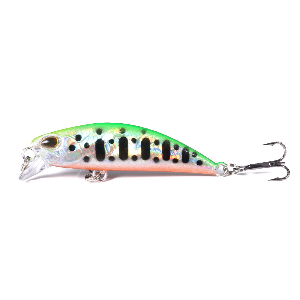 2 1/2in 1/5oz Sinking Minnow Lure Bait