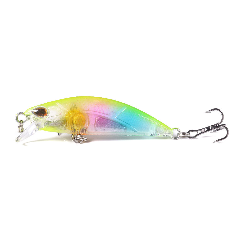 2 1/2in 1/5oz Sinking Minnow Lure Bait
