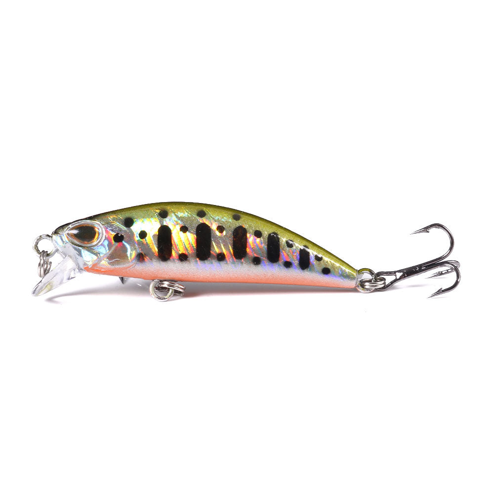 2 1/2in 1/5oz Sinking Minnow Lure Bait