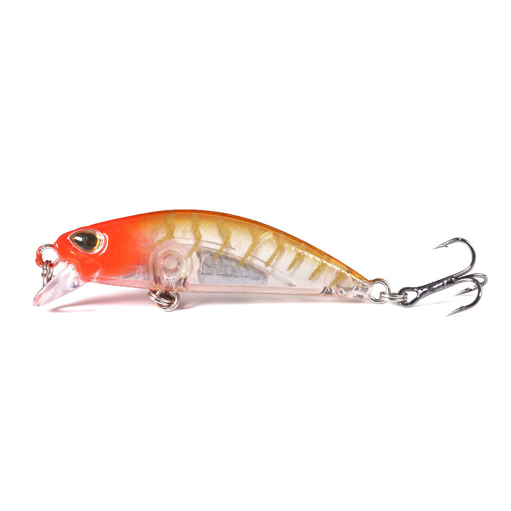 2 1/2in 1/5oz Sinking Minnow Lure Bait